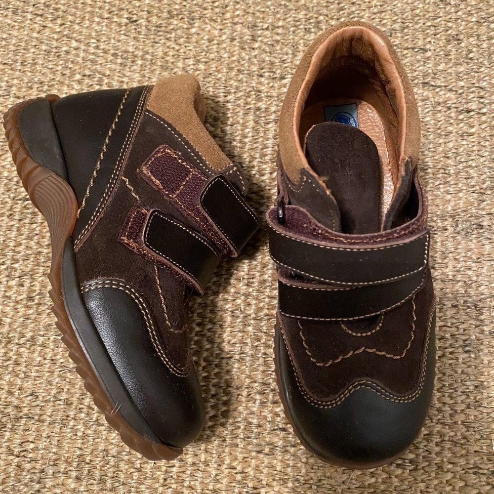 Blue Elephant Boys Leather Ankle Boots